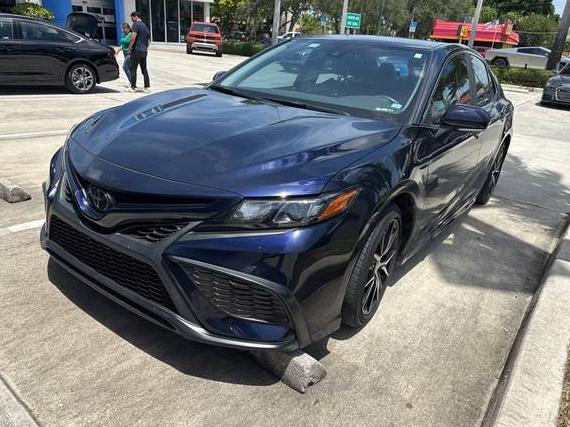 TOYOTA CAMRY 2022 4T1G11AK0NU677112 image