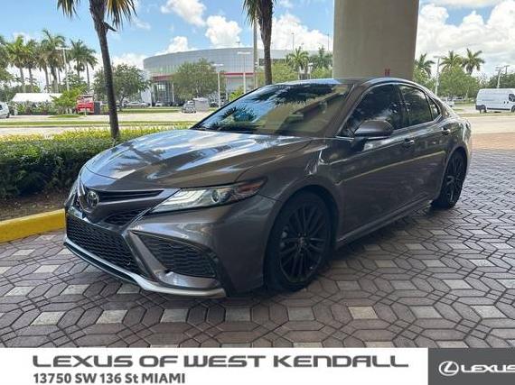 TOYOTA CAMRY 2022 4T1KZ1AK8NU060480 image