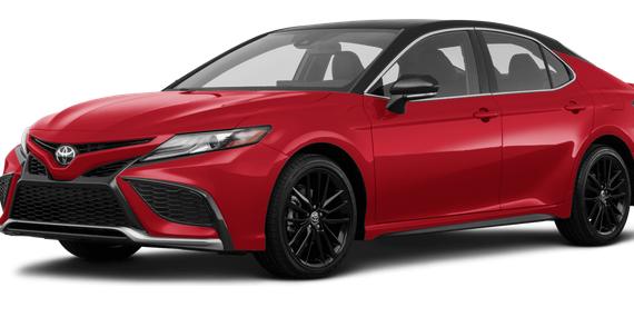 TOYOTA CAMRY 2022 4T1K61BK2NU057260 image