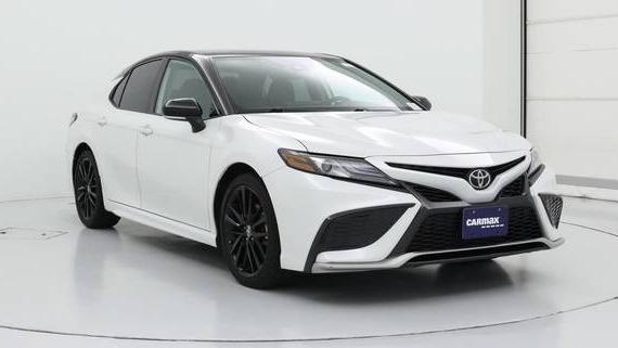 TOYOTA CAMRY 2022 4T1K61AKXNU006722 image