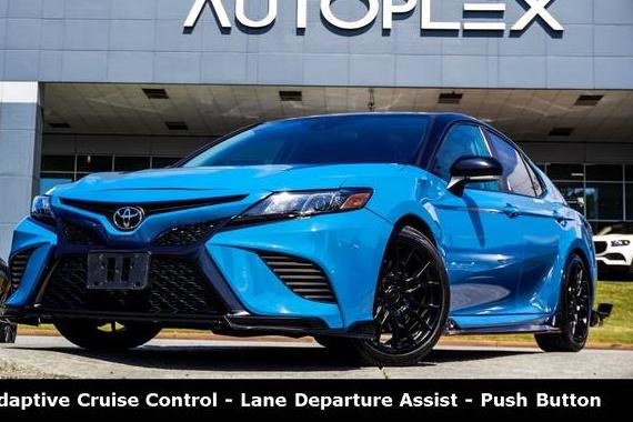 TOYOTA CAMRY 2022 4T1KZ1AK6NU068092 image TOYOTA CAMRY 2022 4T1KZ1AK6NU068092 image
