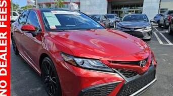 TOYOTA CAMRY 2022 4T1K61AK5NU070165 image TOYOTA CAMRY 2022 4T1K61AK5NU070165 image