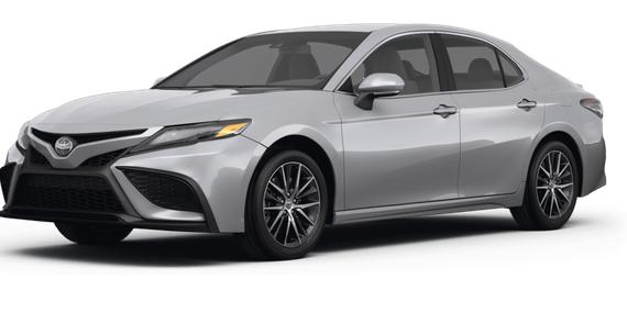 TOYOTA CAMRY 2022 4T1G11BK7NU055718 image