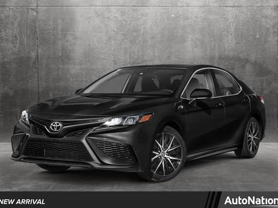 TOYOTA CAMRY 2022 4T1G11AK2NU689360 image