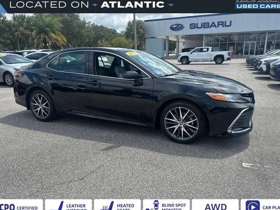 TOYOTA CAMRY 2022 4T1F11BKXNU059578 image