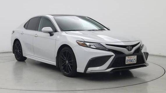 TOYOTA CAMRY 2022 4T1K61AK1NU003403 image
