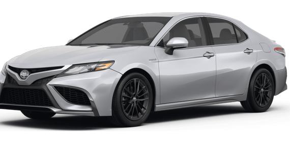 TOYOTA CAMRY 2022 4T1K31AK7NU571759 image