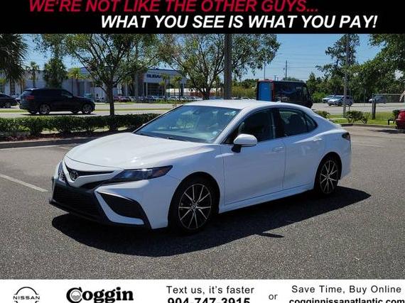 TOYOTA CAMRY 2022 4T1G11AK0NU072166 image