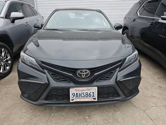 TOYOTA CAMRY 2022 4T1G11AK1NU667138 image
