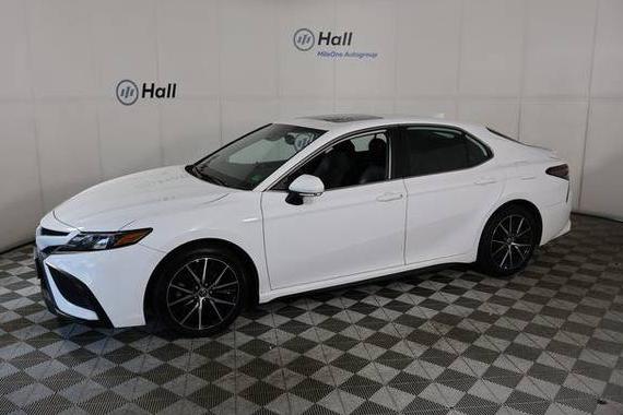 TOYOTA CAMRY 2022 4T1S11AKXNU660537 image