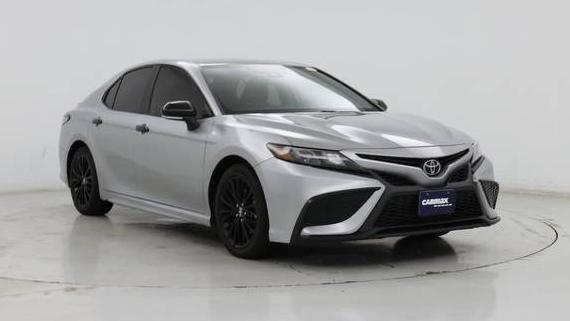TOYOTA CAMRY 2022 4T1T11BK6NU052209 image