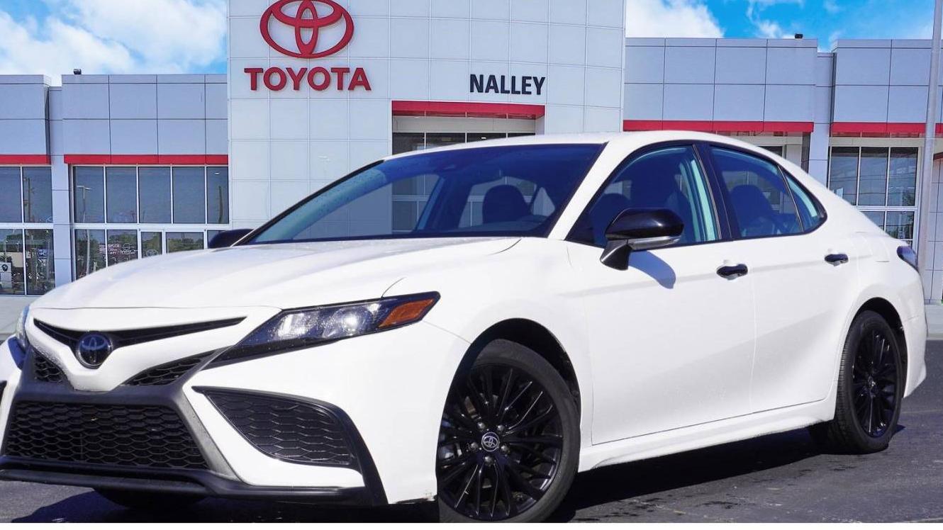 TOYOTA CAMRY 2022 4T1G11AK4NU032897 image