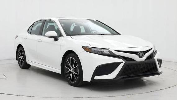 TOYOTA CAMRY 2022 4T1T11AK7NU065780 image