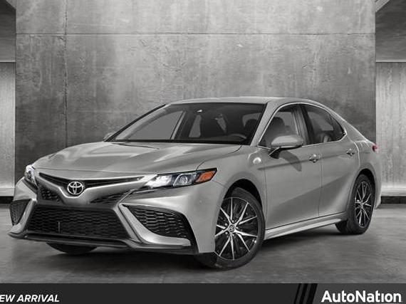 TOYOTA CAMRY 2022 4T1G11AK2NU657606 image