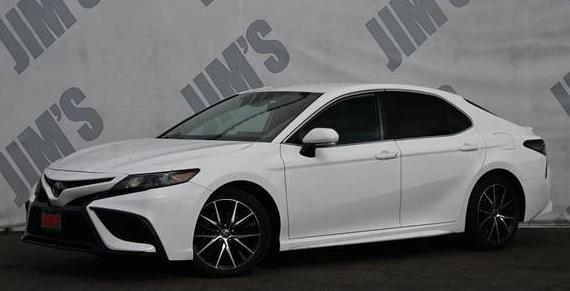TOYOTA CAMRY 2022 4T1G11AK0NU037952 image TOYOTA CAMRY 2022 4T1G11AK0NU037952 image