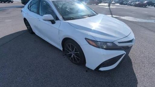 TOYOTA CAMRY 2022 4T1G11AK2NU714127 image