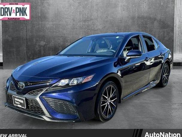 TOYOTA CAMRY 2022 4T1G11AK5NU680183 image