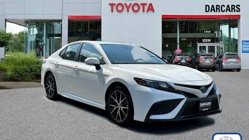 TOYOTA CAMRY 2022 4T1G11AK2NU681873 image