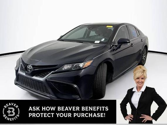 TOYOTA CAMRY 2022 4T1T11AK1NU040616 image