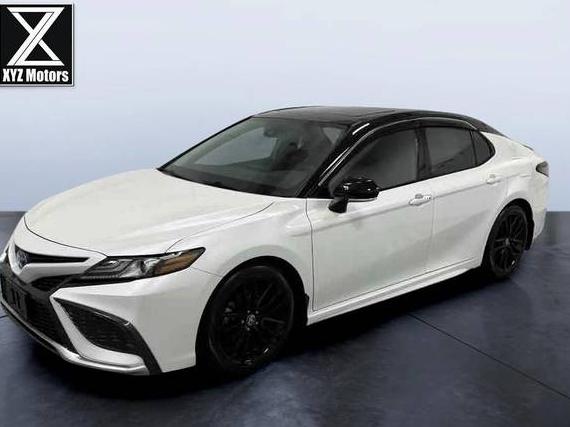 TOYOTA CAMRY 2022 4T1K31AK3NU038355 image