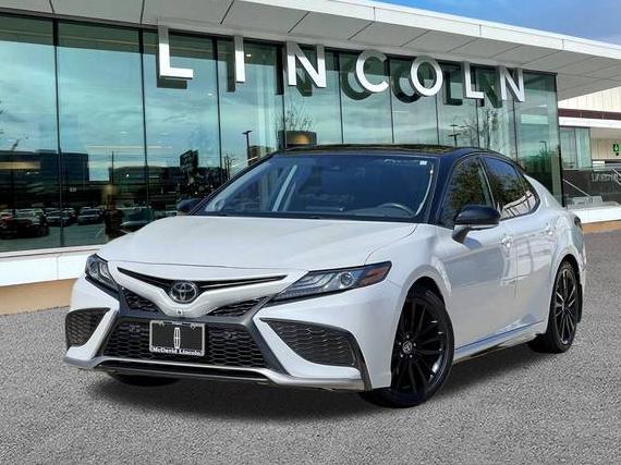 TOYOTA CAMRY 2022 4T1KZ1AK4NU062503 image