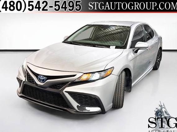 TOYOTA CAMRY 2022 4T1G31AK9NU597074 image