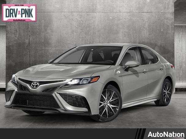 TOYOTA CAMRY 2022 4T1C11AK6NU696360 image