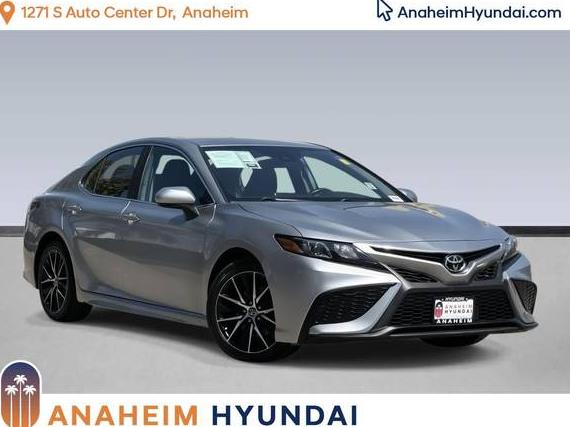 TOYOTA CAMRY 2022 4T1G11AKXNU684018 image