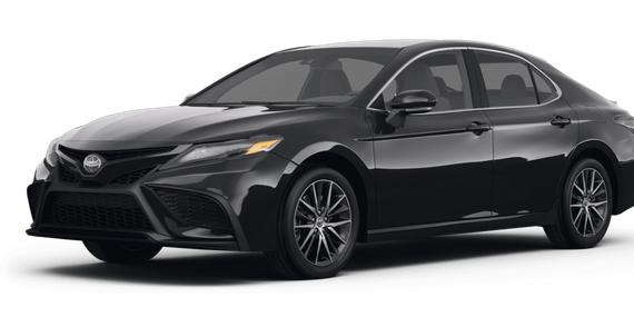TOYOTA CAMRY 2022 4T1G11AK2NU043395 image