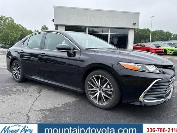 TOYOTA CAMRY 2022 4T1F31AKXNU583437 image