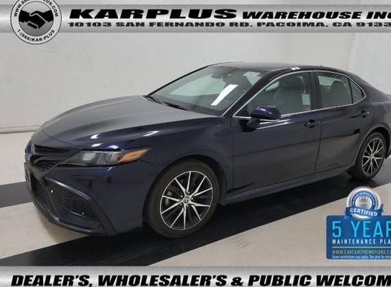 TOYOTA CAMRY 2022 4T1T11AK8NU646401 image TOYOTA CAMRY 2022 4T1T11AK8NU646401 image