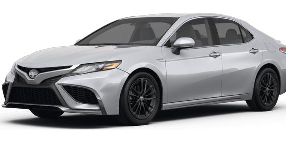 TOYOTA CAMRY 2022 4T1K31AK5NU573266 image