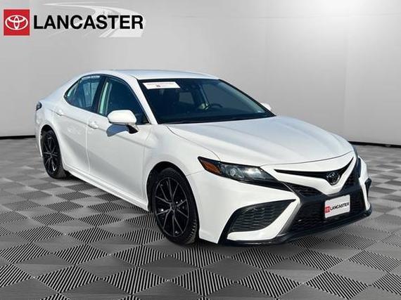 TOYOTA CAMRY 2022 4T1G11AK3NU068161 image