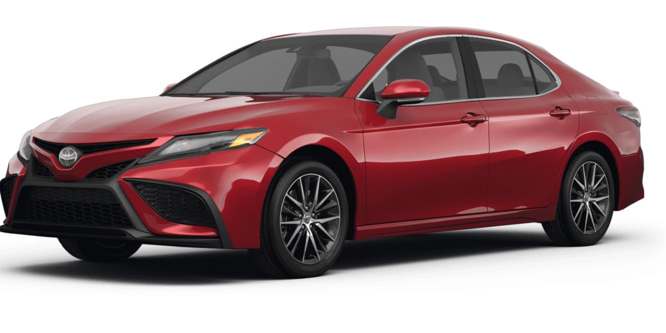 TOYOTA CAMRY 2022 4T1G11AKXNU005798 image