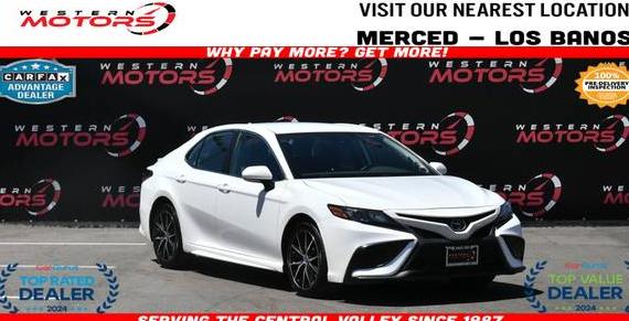 TOYOTA CAMRY 2022 4T1G11AK6NU706984 image