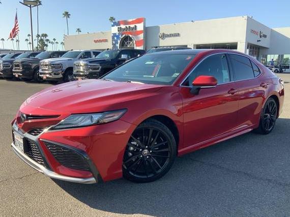 TOYOTA CAMRY 2022 4T1K61AK1NU010173 image TOYOTA CAMRY 2022 4T1K61AK1NU010173 image