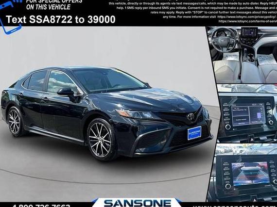 TOYOTA CAMRY 2022 4T1G11BK8NU068722 image