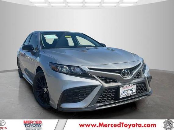 TOYOTA CAMRY 2022 4T1G11AK6NU073743 image