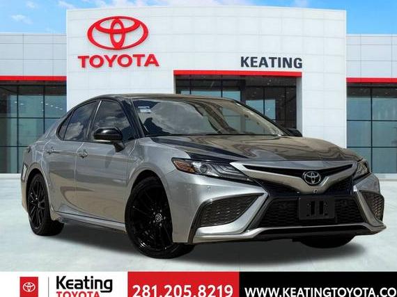 TOYOTA CAMRY 2022 4T1KZ1AK4NU063439 image