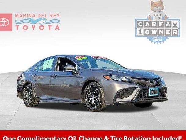 TOYOTA CAMRY 2022 4T1G11AK8NU662812 image