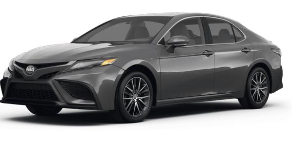 TOYOTA CAMRY 2022 4T1T11BK6NU070113 image