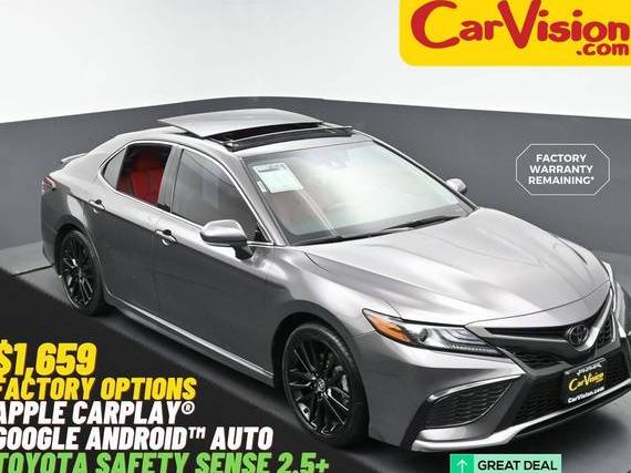 TOYOTA CAMRY 2022 4T1K61AK7NU015314 image TOYOTA CAMRY 2022 4T1K61AK7NU015314 image