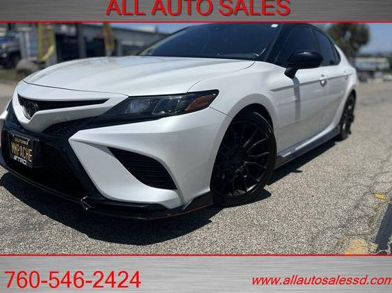 TOYOTA CAMRY 2022 4T1KZ1AK4NU061089 image