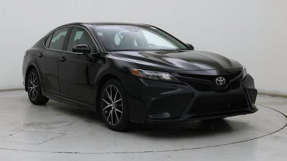 TOYOTA CAMRY 2022 4T1G11AK1NU637878 image