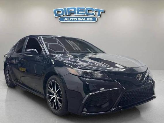 TOYOTA CAMRY 2022 4T1G11AK3NU693921 image TOYOTA CAMRY 2022 4T1G11AK3NU693921 image