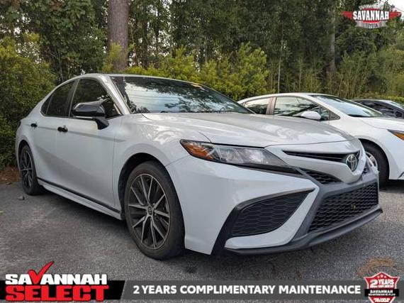TOYOTA CAMRY 2022 4T1G11AK3NU044054 image