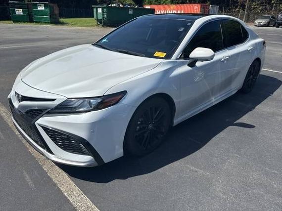 TOYOTA CAMRY 2022 4T1K61AK3NU010367 image