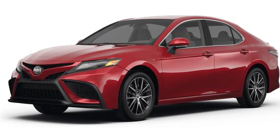 TOYOTA CAMRY 2022 4T1T11AK4NU069561 image