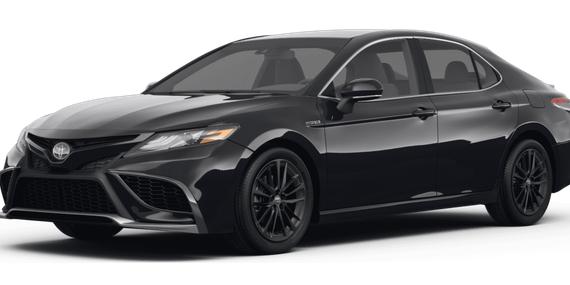 TOYOTA CAMRY 2022 4T1K31AK6NU585359 image