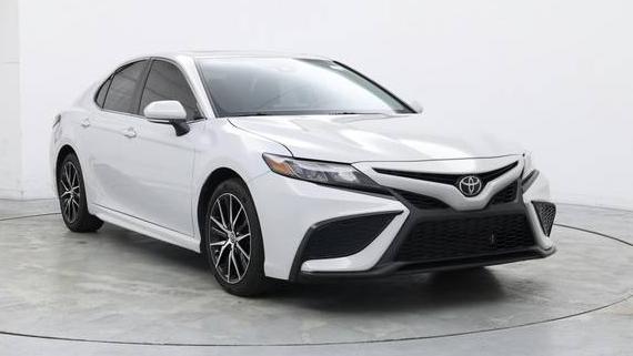 TOYOTA CAMRY 2022 4T1S11AK9NU045302 image
